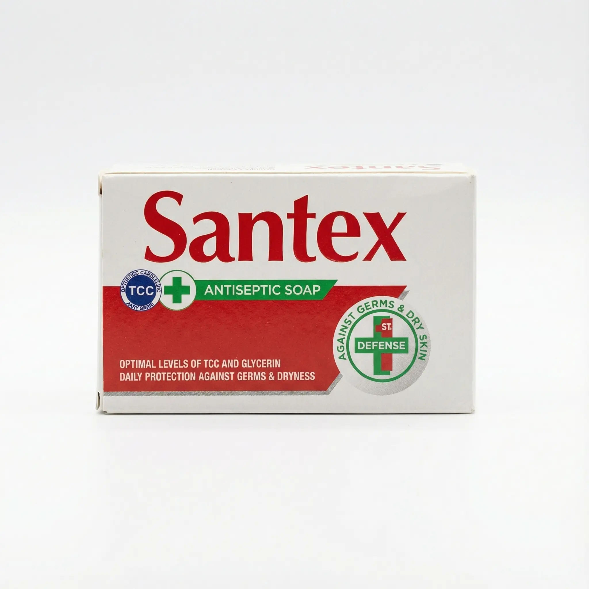 savon Santex Cameroun rouge 200 g pour la toilette